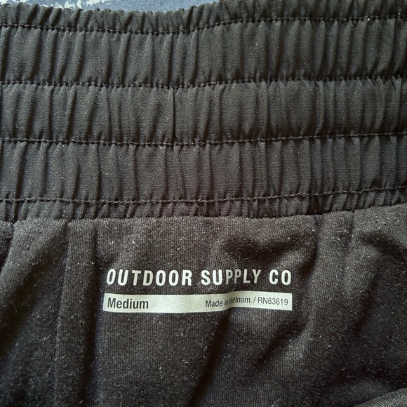 Black track pants - Picture 3 of 4